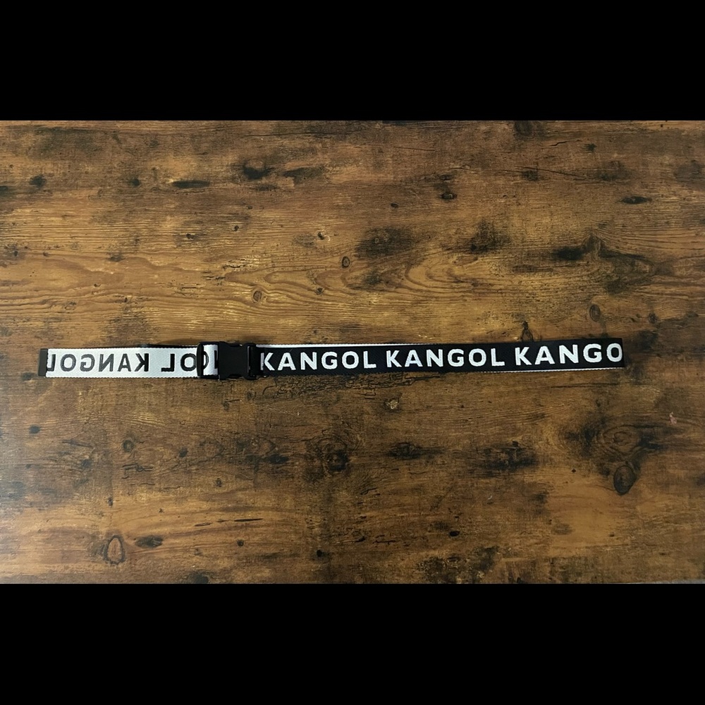 Kangol x H&M snap belt size M/L